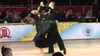 Yury Afonin - Svetlana Vinogradova, 1/2 English Waltz