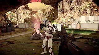 Star Wars Battlefront 2: No Hud Immersion Gameplay (No Commentary)