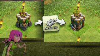 Clash Of Clans / Archer Tower Gear Up / New Update 