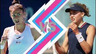 Sara Sorribes Tormo vs Erika Andreeva | OEIRAS ITF 2023