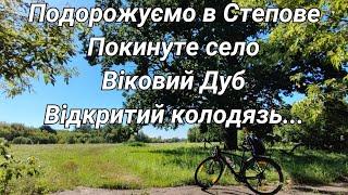 Подорожуємо в покинуте село Степове. Віковий Дуб. Закриваємо старий колодязь.