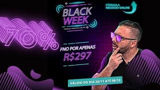 Black Friday 2021 do Fórmula Negócio Online: Veja Aqui como Aproveitar Melhor a Promoção do Curso