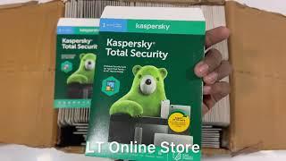 1 User, 1 Year, Kaspersky Total Security