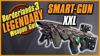 SMART-GUN XXL "The Brain Gun" | Borderlands 3 Legendary Weapon Guide