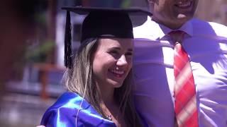 Kaplan Business School Graduation Ceremony, January 2018
