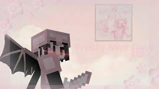 Frosty Mint Pink Recolor [16x] Mcpe PvP TexturePack by Starnnyt