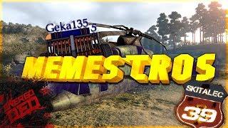 Crossout мемы XD(ENERGO DED,Geka1355,SkITALEC39)