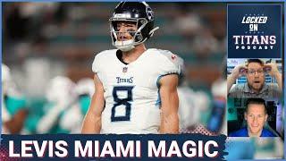 Tennessee Titans Will Levis' MIAMI MAGIC Needed, Tyreek Hill Defense Plan & Stop Giving Away Points