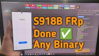 Samsung S23 Ultra Frp UnlockTool | Samsung S918B Frp UnlockTool