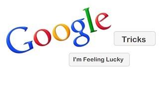 Google Tricks I'm Feeling Lucky Searches 2014