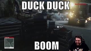 Kreyg Plays Duck Duck BOOM! - Twitch Highlight [HITMAN]