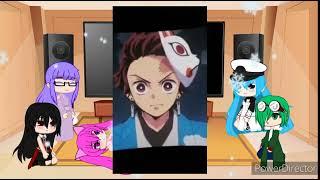 Akame ga kill reacciona/reacts to tatsumi's future as tanjiro 1/2