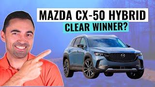 10 Reasons Why The NEW 2025 Mazda CX-50 Hybrid Is The Best Hybrid SUV