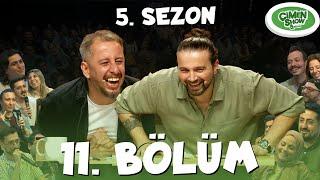 Çimen Show | 5. Sezon 11. Bölüm | Cem İşçiler & Fazlı Polat