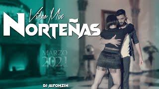 Norteñas Nuevas Mix 2021 (Vídeos Oficiales Chingones) Dj Alfonzin