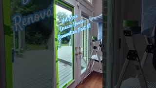 Hot Mess Dream House Renovation Part 6! | Mistakes were made today