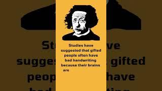 Did you know? The link between gifted people and handwriting️!