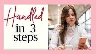 How to cope with rejection in your career