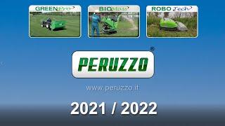 PERUZZO Turf Equipment range - GREENPRO - BIOMASS - PRODUCT RANGE - 2021 / 2022