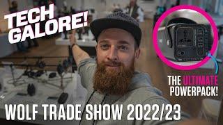 CARP FISHING TECH GALORE! | Wolf Trade Show 2022/23