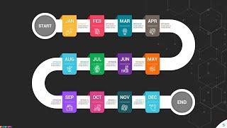 How To Create Professional Roadmap Timeline Infographics in Microsoft PowerPoint