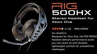 Plantronics Rig 500 pro HX review