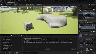 Fix "Lightmap UV are overlapping" warning in Unreal Engine 5 (uv tutorial)