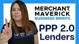 PPP 2: Top PPP Lenders Online