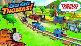 Thomas & Friends: Go Go Thomas - Streamline Thomas vs Nia, Yongbao, Gordon