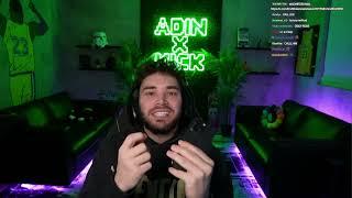 Adin Ross LIVE - January 9 2025 (2025-01-09) Full Kick Stream LIVE