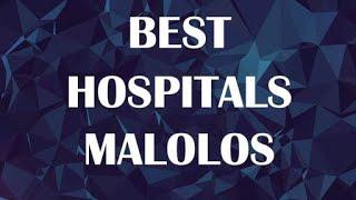 Hospitals in Malolos, Philippines