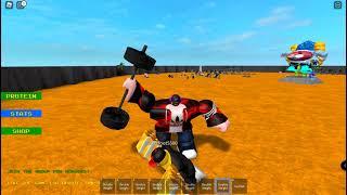 Roblox muscle simulator tutorial how to make fast a lot of strenght