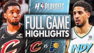 Cleveland Cavaliers vs Indian Pacers - FULL GAME 4 HIGHLIGHTS | May 11, 2025 NBA Playoffs