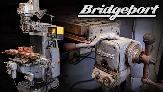 Bridgeport Milling Machine Restoration