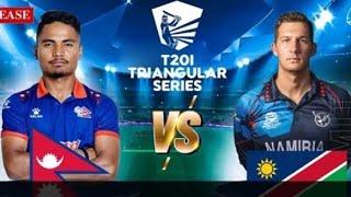 Actionsportne is live nepal vs nembia triangular series live