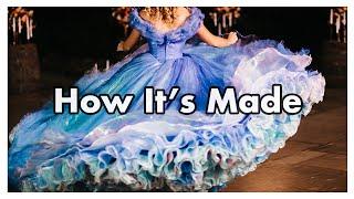 How It's Made - Cinderella's Ball Gown - 400 hours in 6 minutes