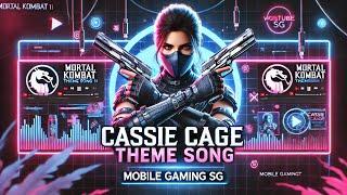 Cassie Cage Theme Song - MobileGamingSG | Epic Mortal Kombat Tribute Rap!