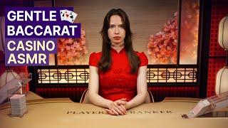 Unintentional ASMR Casino | Elegant Efficient Baccarat