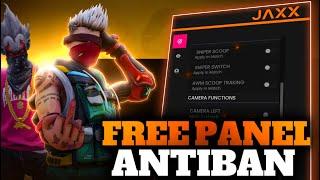 FREE PANEL PC GRATIS OB47 WALLHACK | SPEED | SNIPER LIFETIME FREE FIRE | ANTI BAN 100 %| JAXX XIT