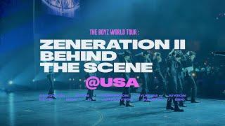 [OFF THE BOYZ] THE BOYZ WORLD TOUR : ZENERATION Ⅱ in USA Behind