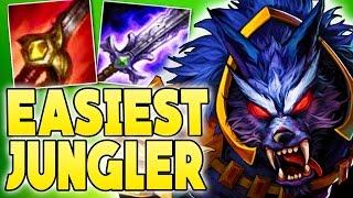 EASIEST JUNGLER EVER - How to Play Warwick Jungle in Season 7 - League of Legends