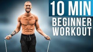 10 Min Beginner Jump Rope Workout