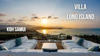 Villa Long Island | Luxury 5 Bedrooms Villa with Sea View | Koh Samui | Thailand