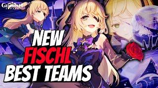 Best Fischl Teams To Use From Patch 5.2 Onwards | Genshin Imact