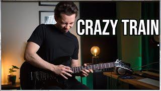 CRAZY TRAIN - Ozzy Osbourne | Sebastian Lindqvist Guitar Cover