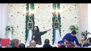 Dr Haroon Jamil al-Hassani - Speech at Mawlood Imam Hussain (as) Wolverhampton