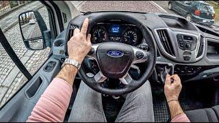 2014 Ford Transit [2.2 TDCI 125HP] |0-100| POV Test Drive #1020 Joe Black