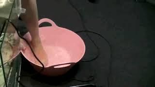 Today FM fish pedicure tickle