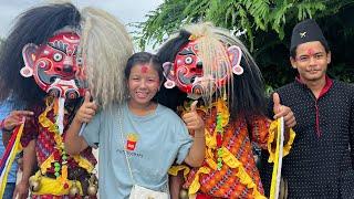 LAKHEY DANCE IN JHAPA JAYAPUR/NEWAR COMMUNITY/ WE’RE RICH IN CULTURE