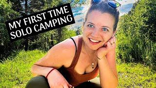 My FIRST Solo Boondocking Trip In My Toyota RAV4! // Kat Vagabond